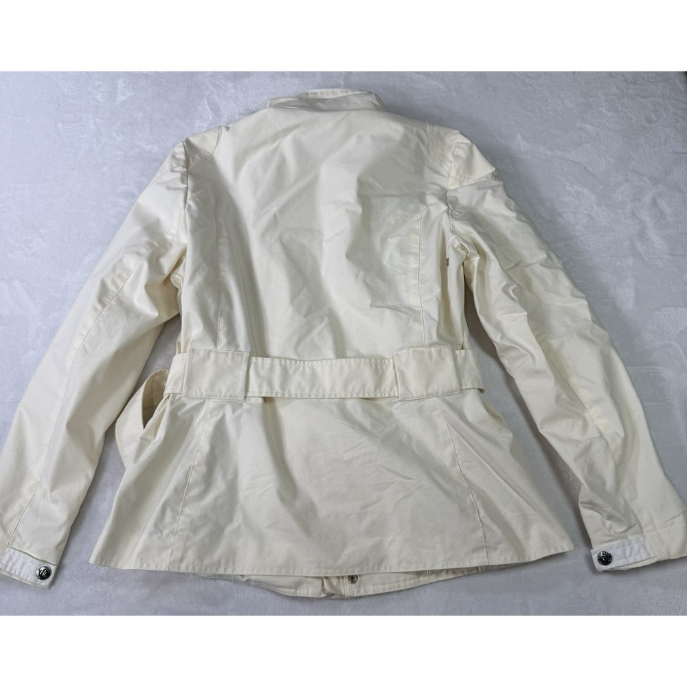 Polo Ralph Lauren Field Jacket Womens Medium Sport Active Military Utility - Picture 6 of 13